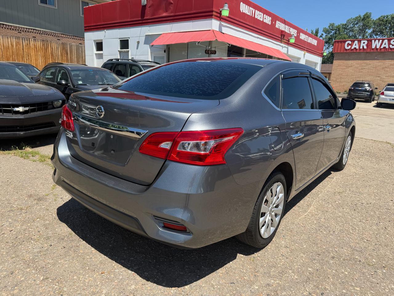 Nissan Sentra S CVT 2018