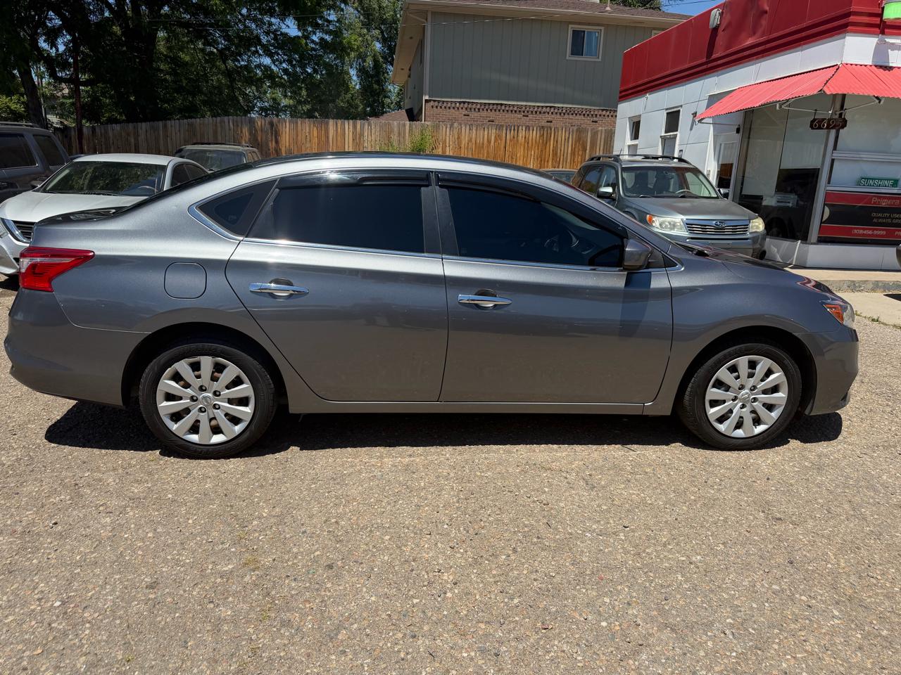 Nissan Sentra S CVT 2018
