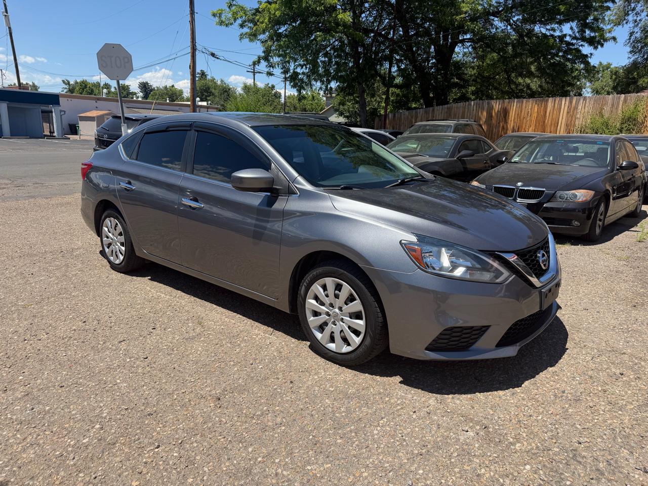 Nissan Sentra S CVT 2018