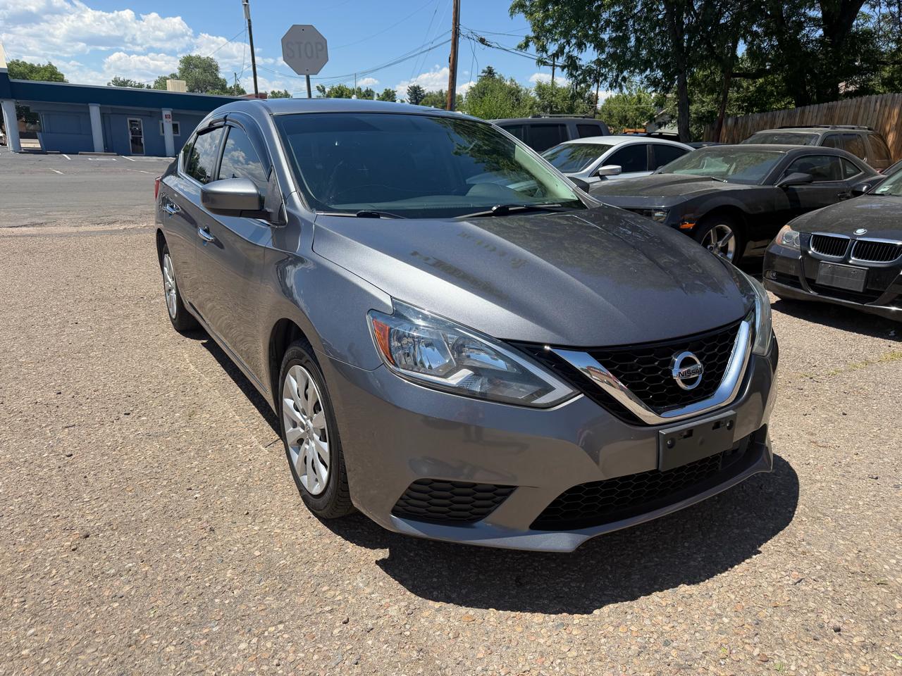 Nissan Sentra S CVT 2018