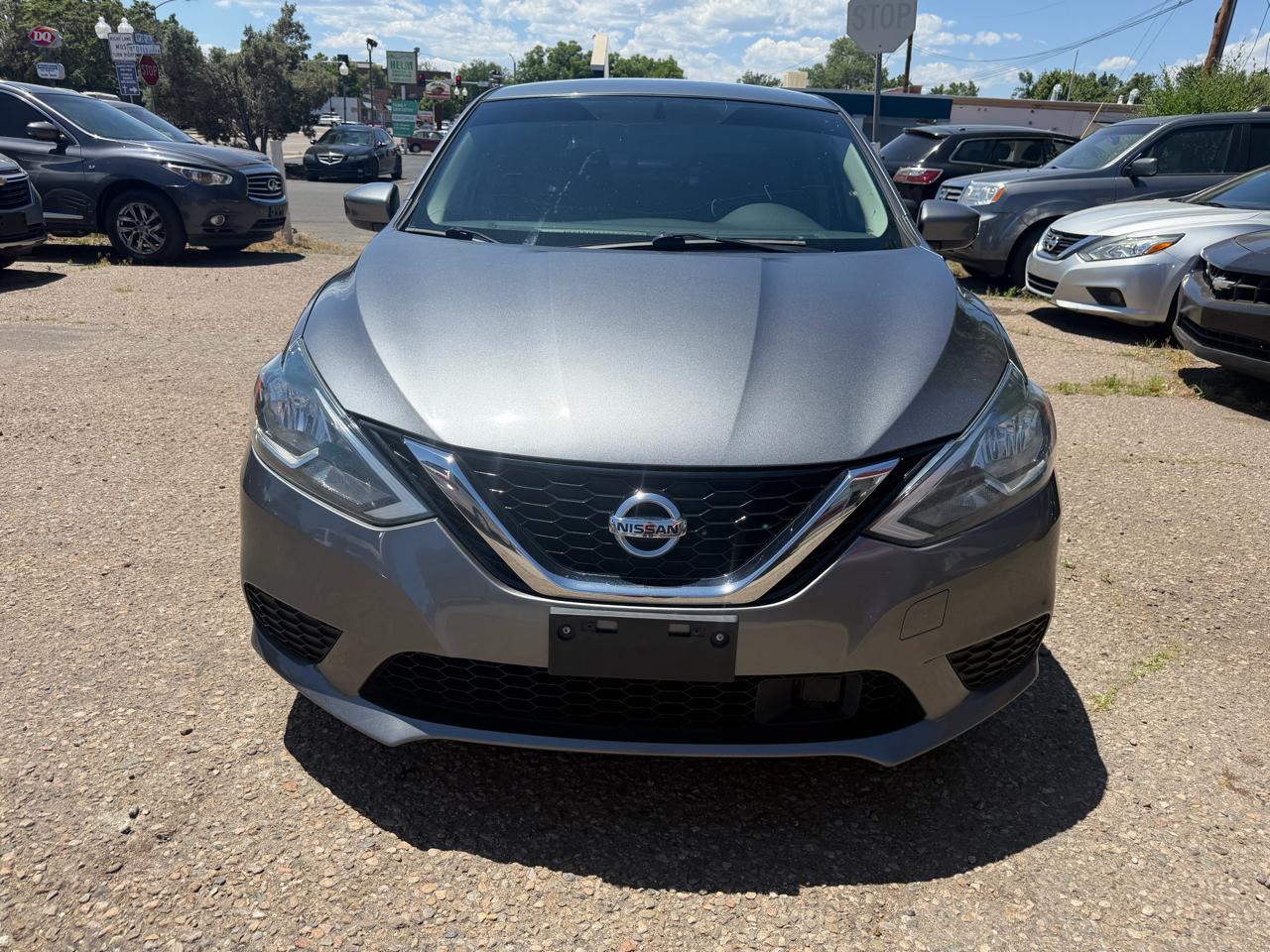 Nissan Sentra S CVT 2018