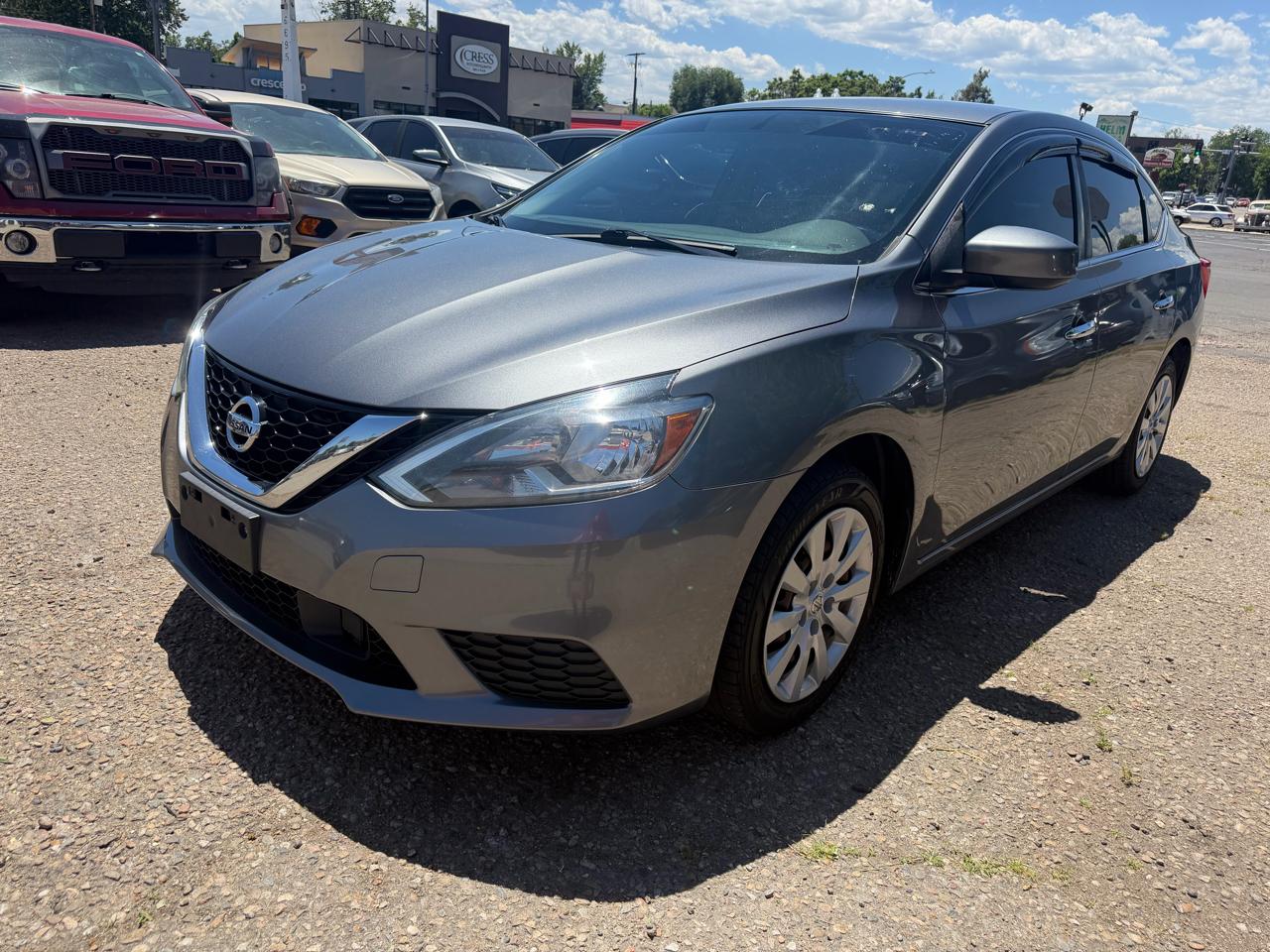 Nissan Sentra S CVT 2018