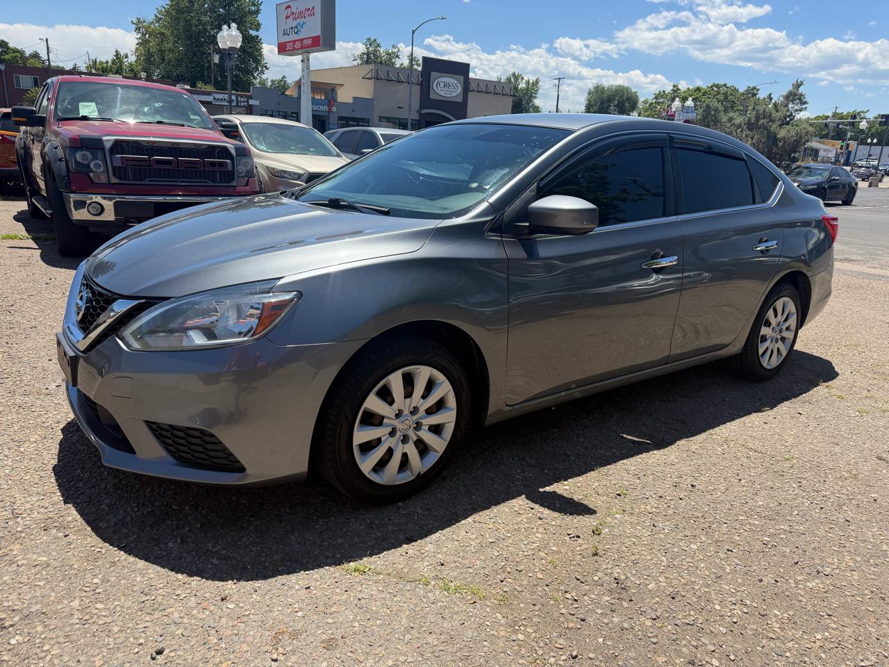 Nissan Sentra S CVT 2018