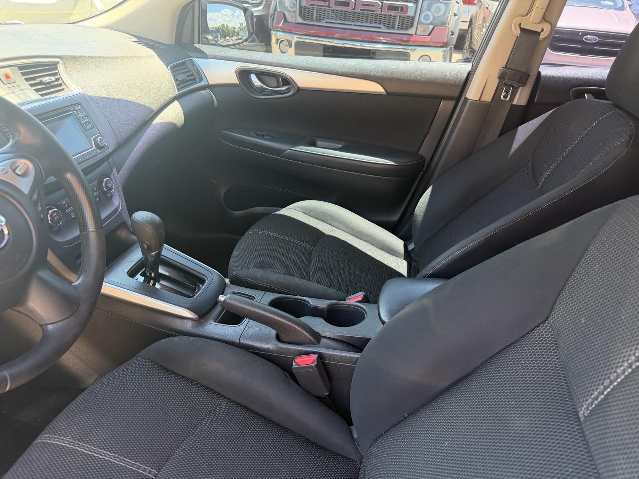 Nissan Sentra S CVT 2018
