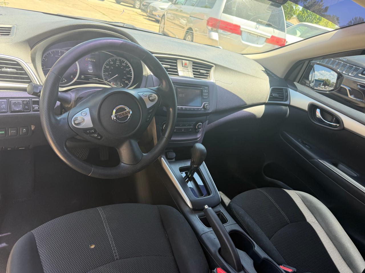 Nissan Sentra S CVT 2018