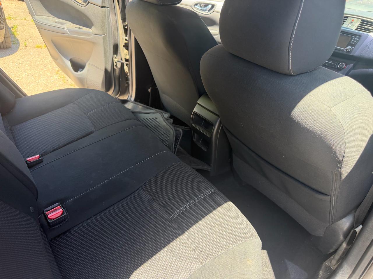 Nissan Sentra S CVT 2018