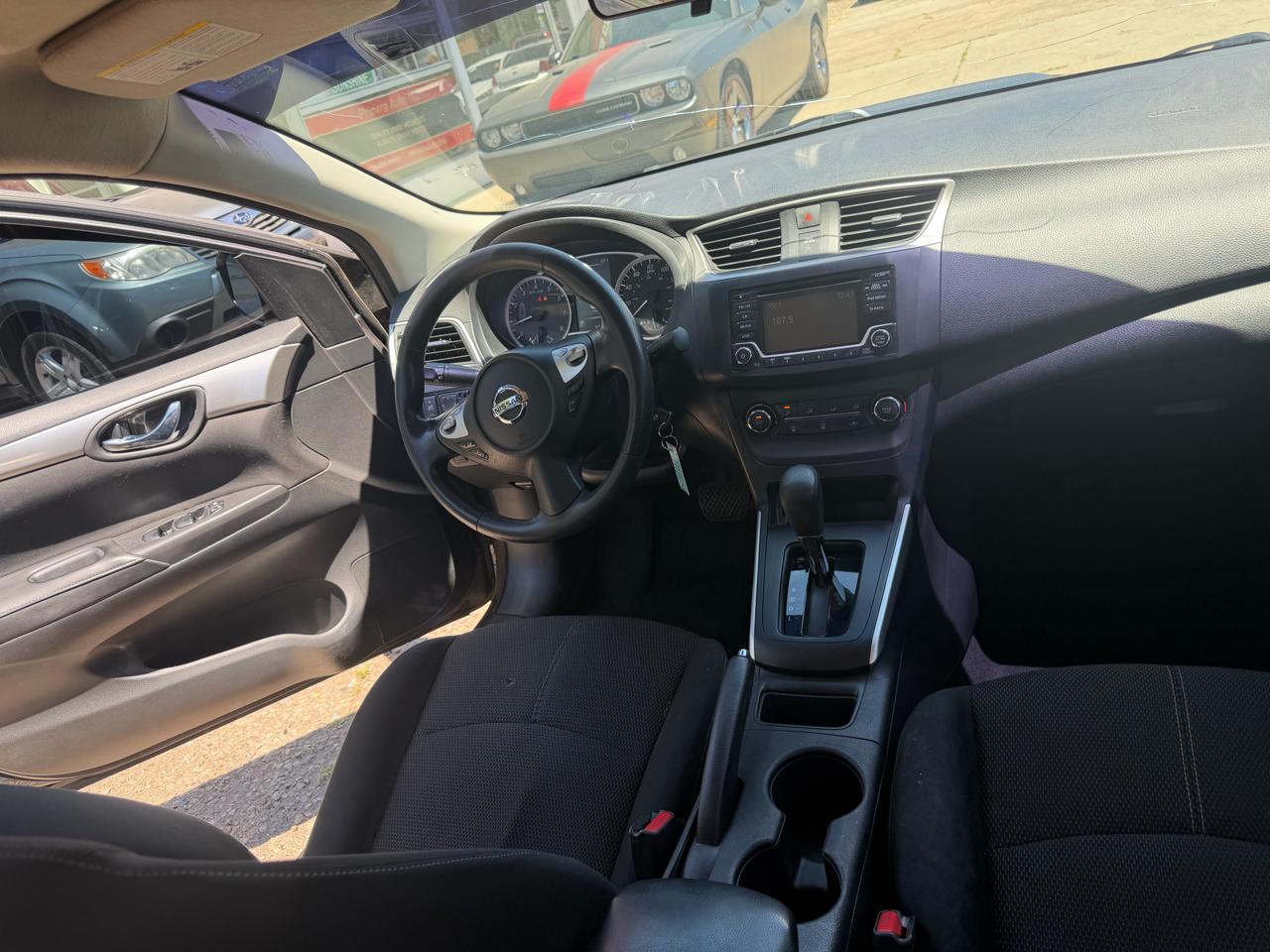 Nissan Sentra S CVT 2018