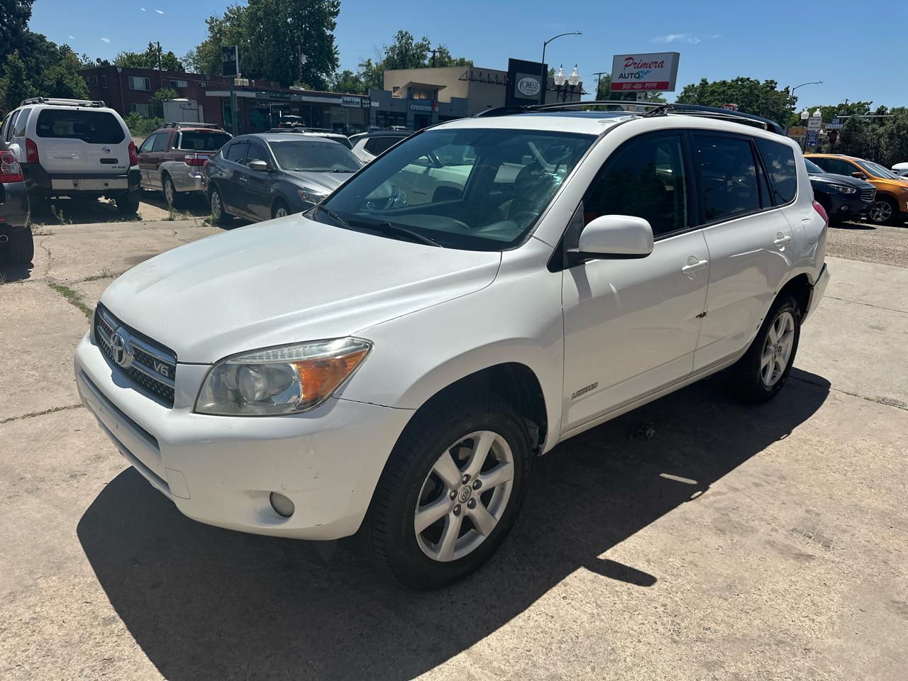 Toyota RAV4 Limited V6 4WD 2006