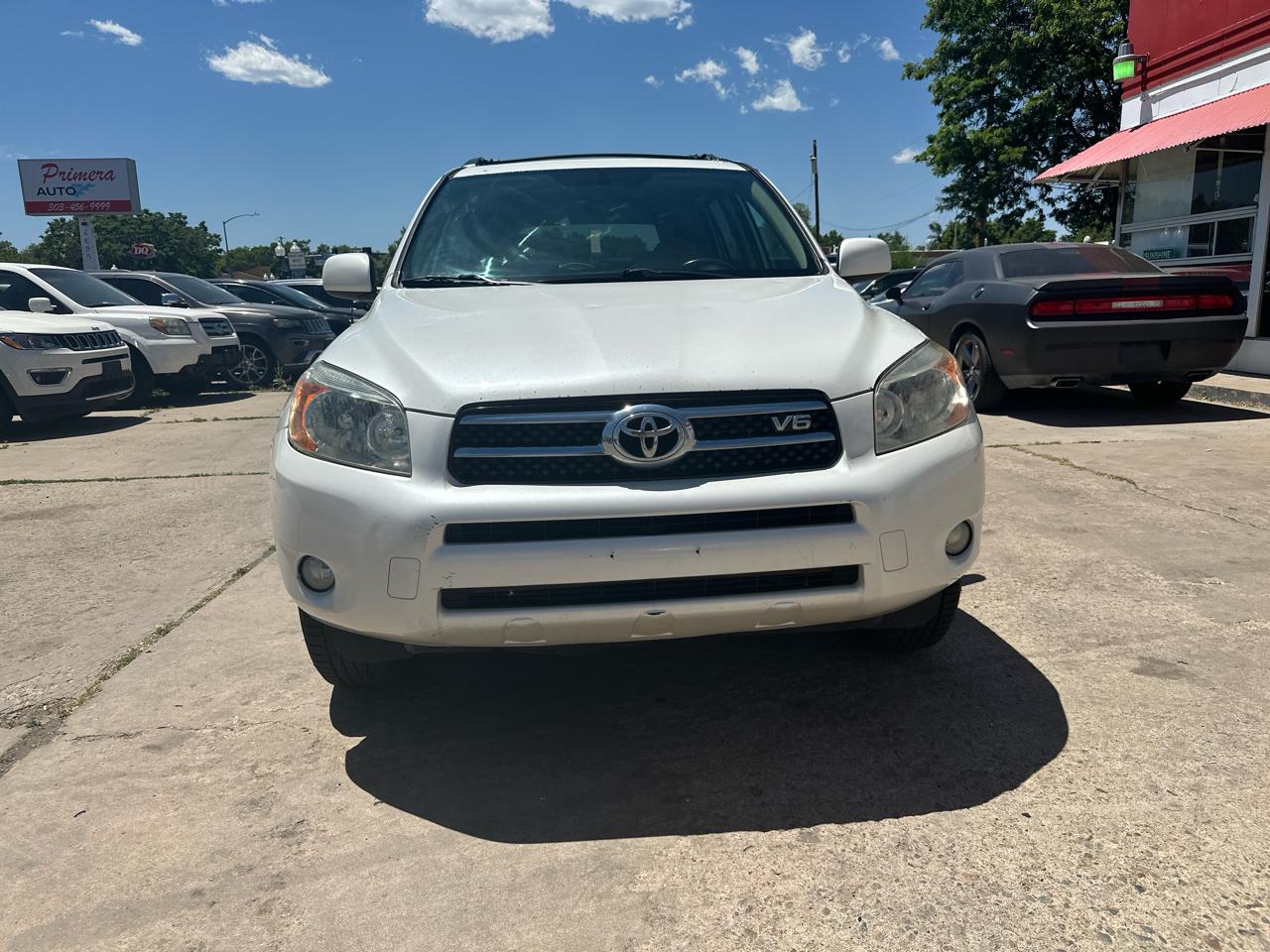 Toyota RAV4 Limited V6 4WD 2006