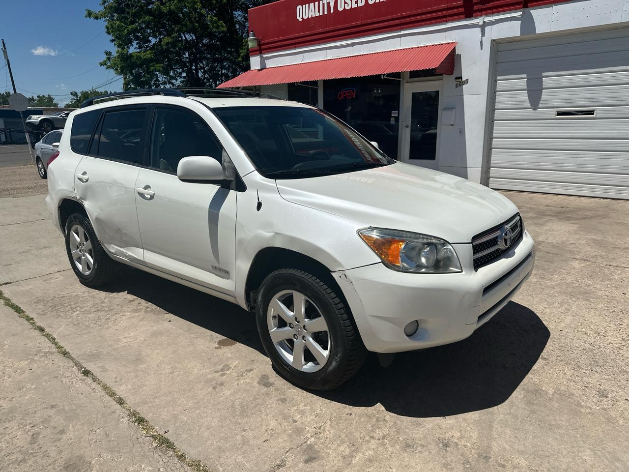 Toyota RAV4 Limited V6 4WD 2006