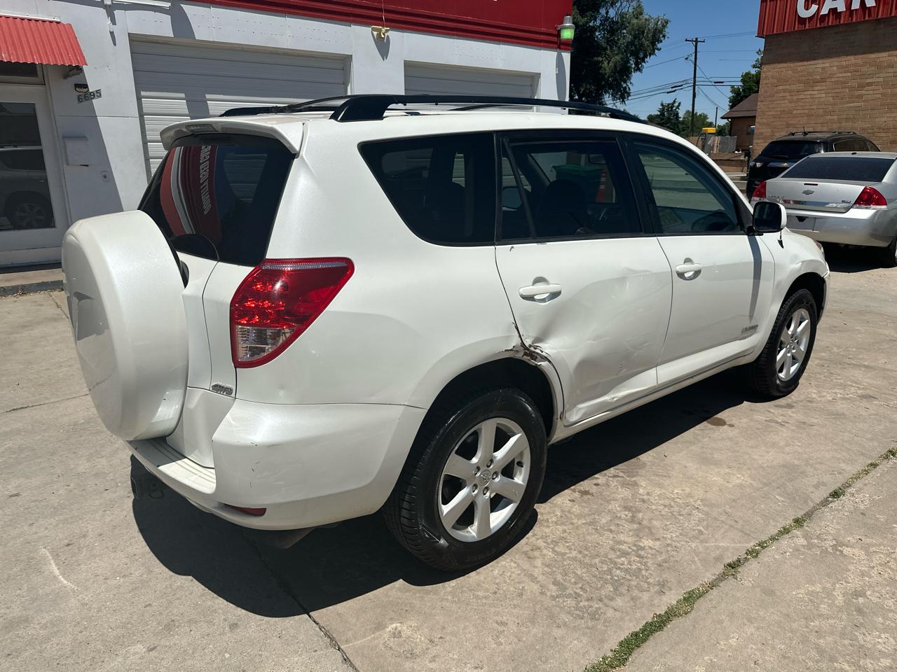 Toyota RAV4 Limited V6 4WD 2006
