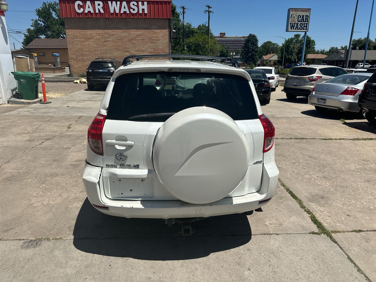 Toyota RAV4 Limited V6 4WD 2006