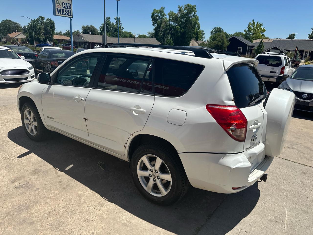 Toyota RAV4 Limited V6 4WD 2006
