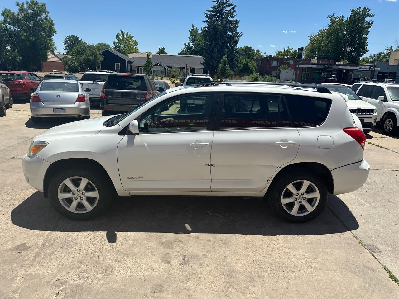 Toyota RAV4 Limited V6 4WD 2006