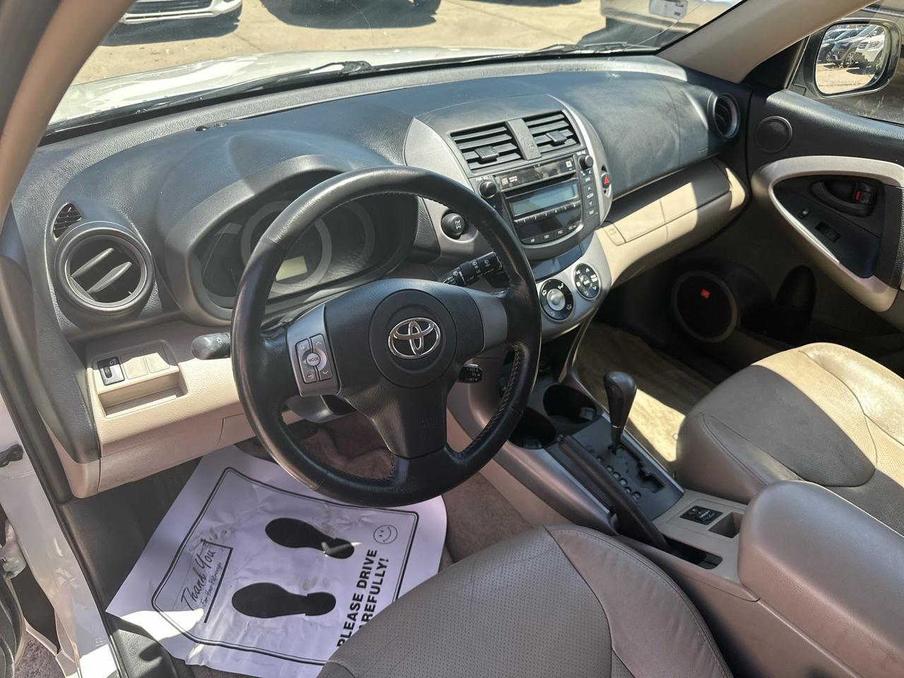 Toyota RAV4 Limited V6 4WD 2006