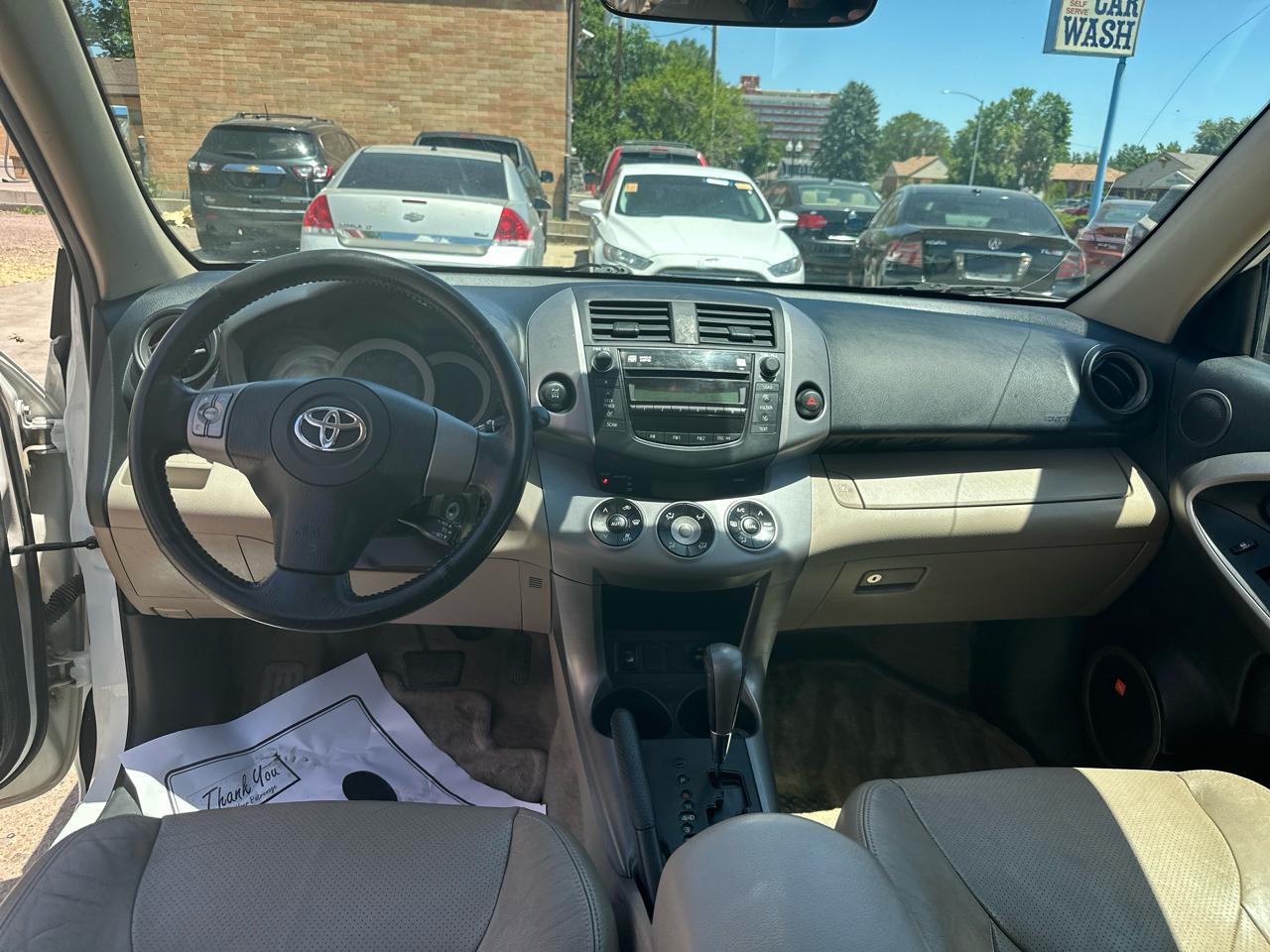 Toyota RAV4 Limited V6 4WD 2006