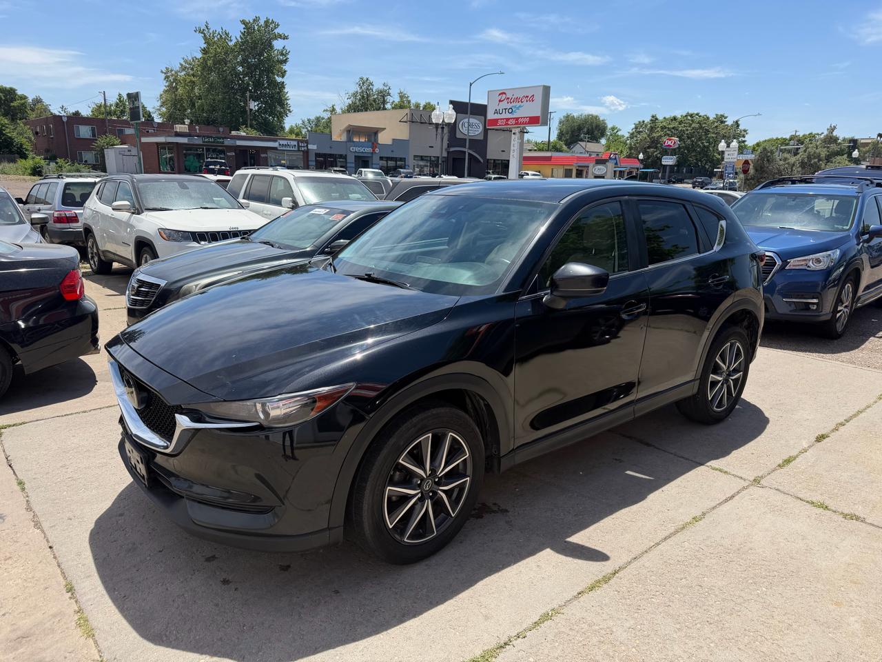 Mazda CX-5 Touring AWD 2018