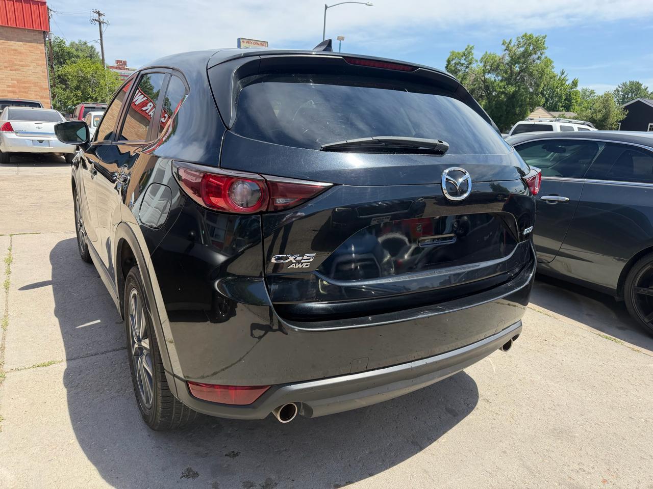 Mazda CX-5 Touring AWD 2018