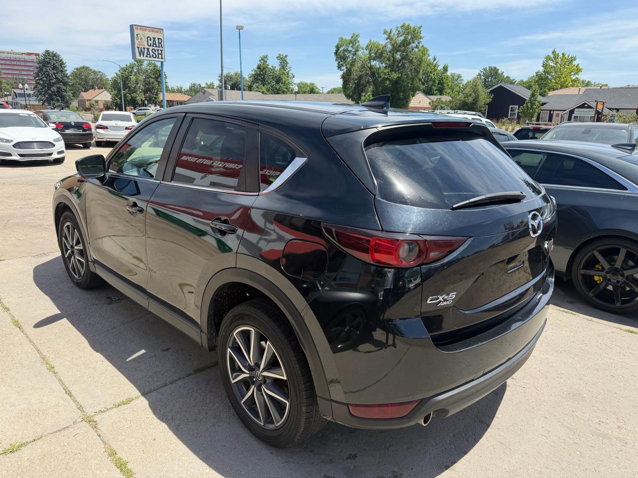 Mazda CX-5 Touring AWD 2018