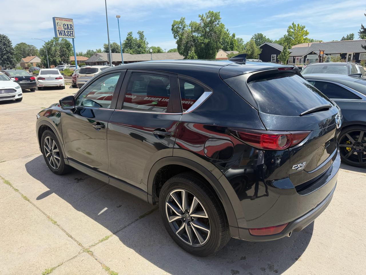 Mazda CX-5 Touring AWD 2018