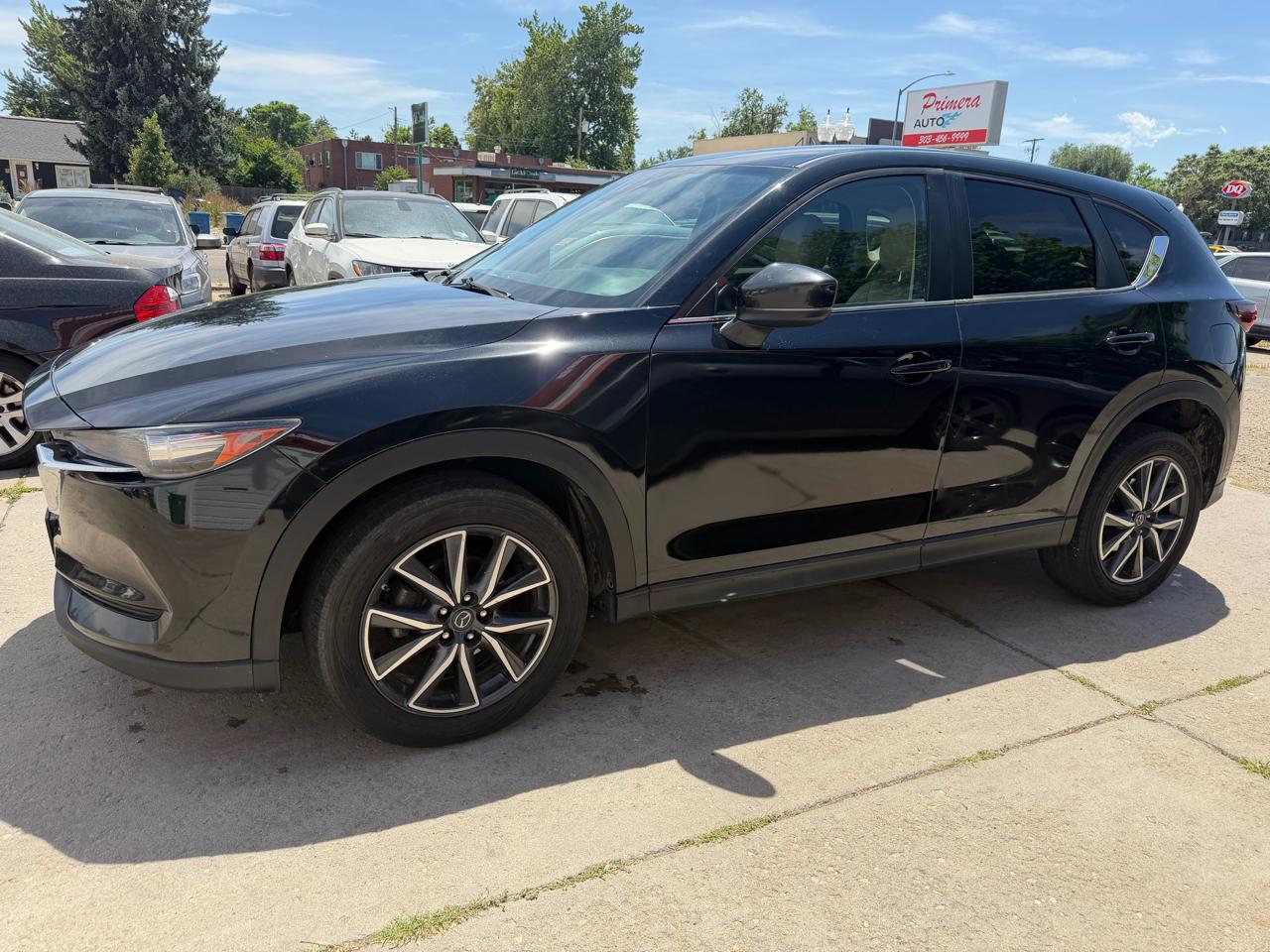 Mazda CX-5 Touring AWD 2018