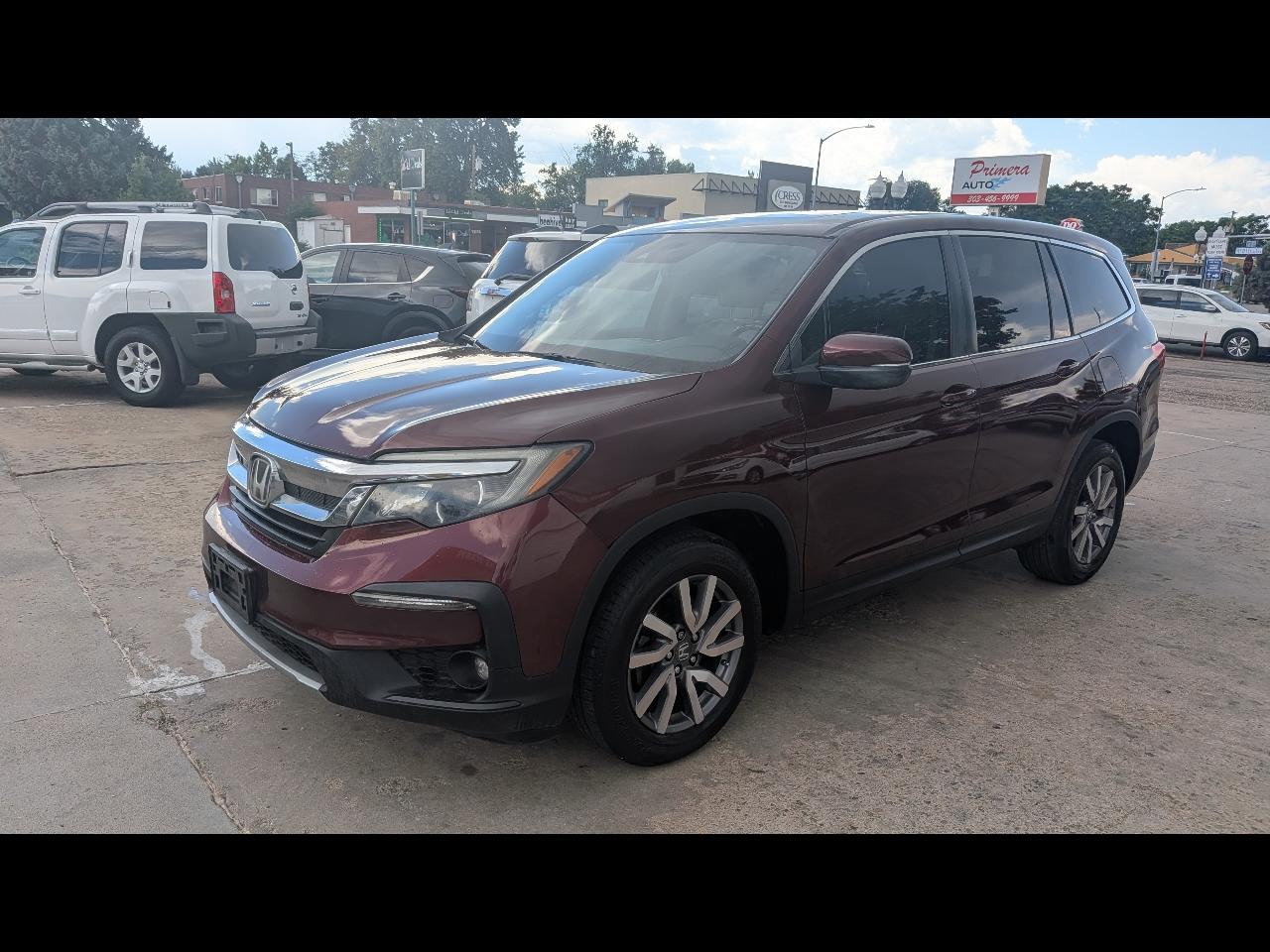 2019 Honda Pilot EX-L w/Navigation and RES AWD