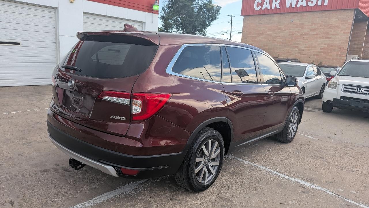 Honda Pilot EX-L w/Navigation and RES AWD 2019