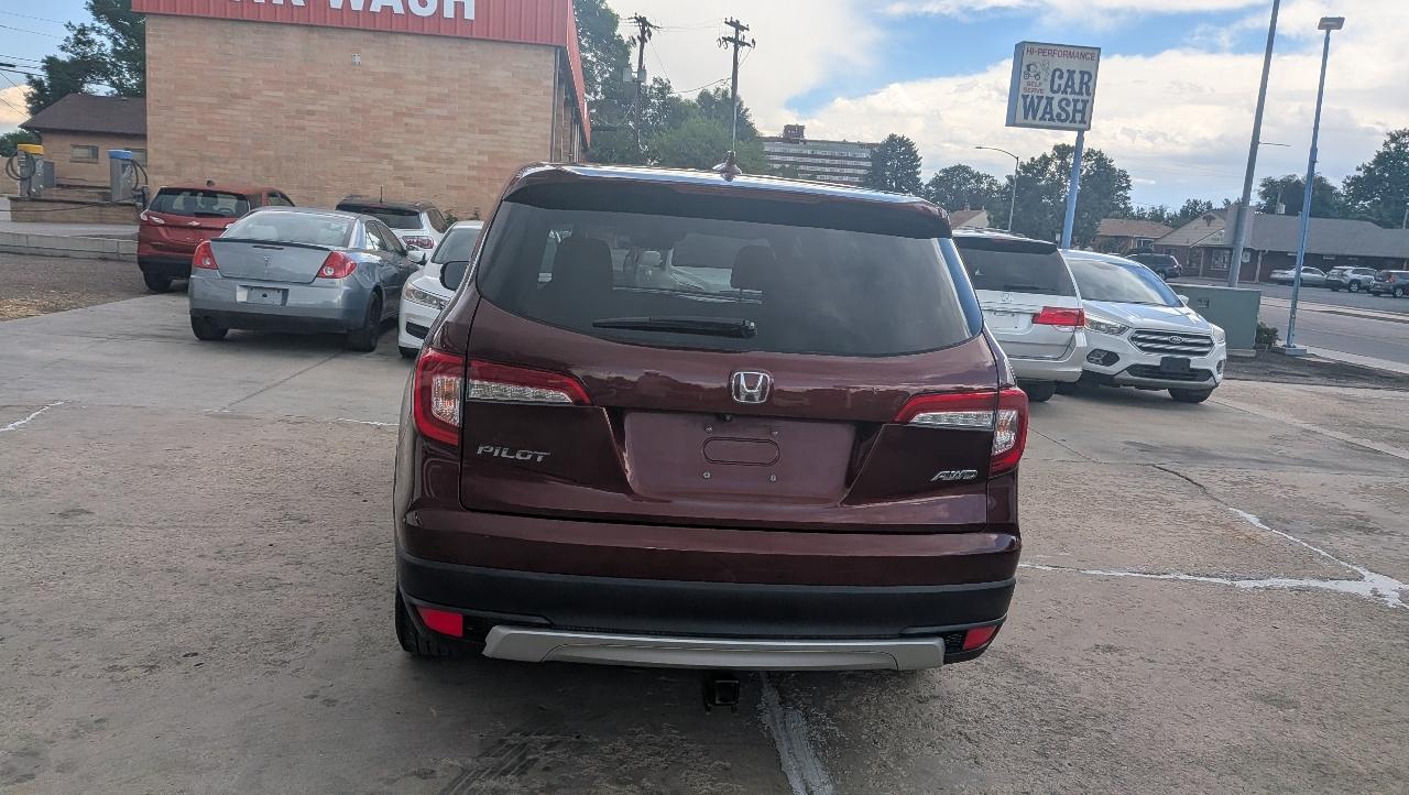 Honda Pilot EX-L w/Navigation and RES AWD 2019