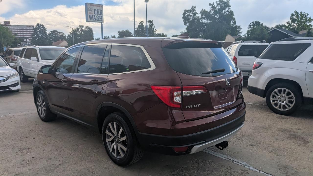 Honda Pilot EX-L w/Navigation and RES AWD 2019