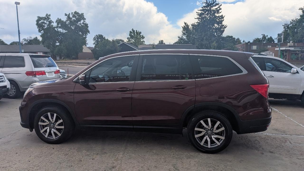 Honda Pilot EX-L w/Navigation and RES AWD 2019