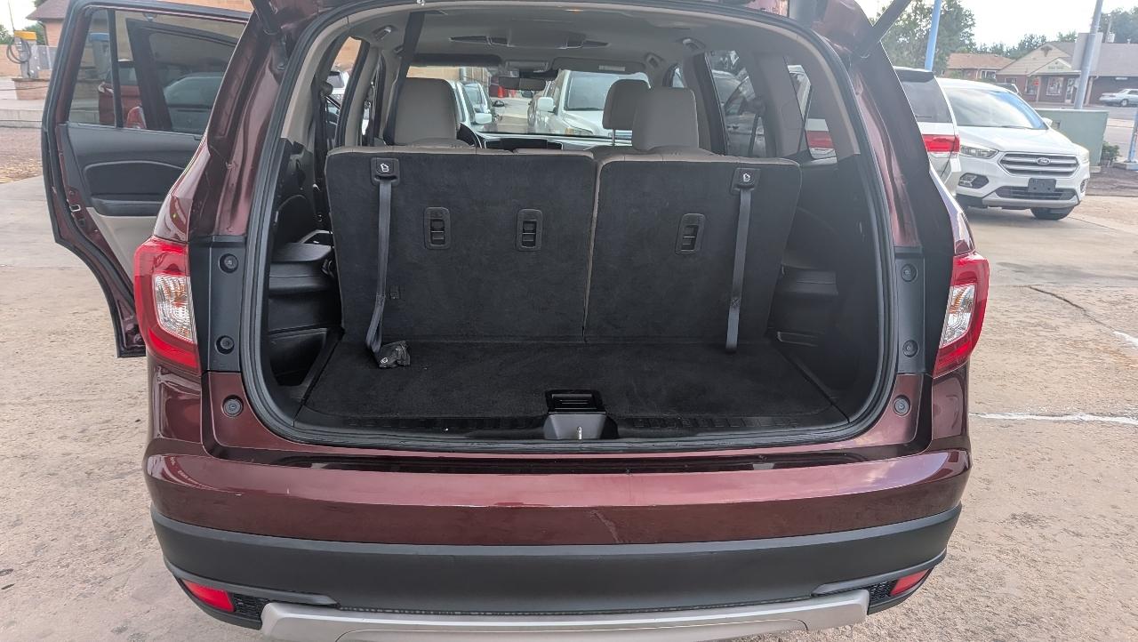 Honda Pilot EX-L w/Navigation and RES AWD 2019