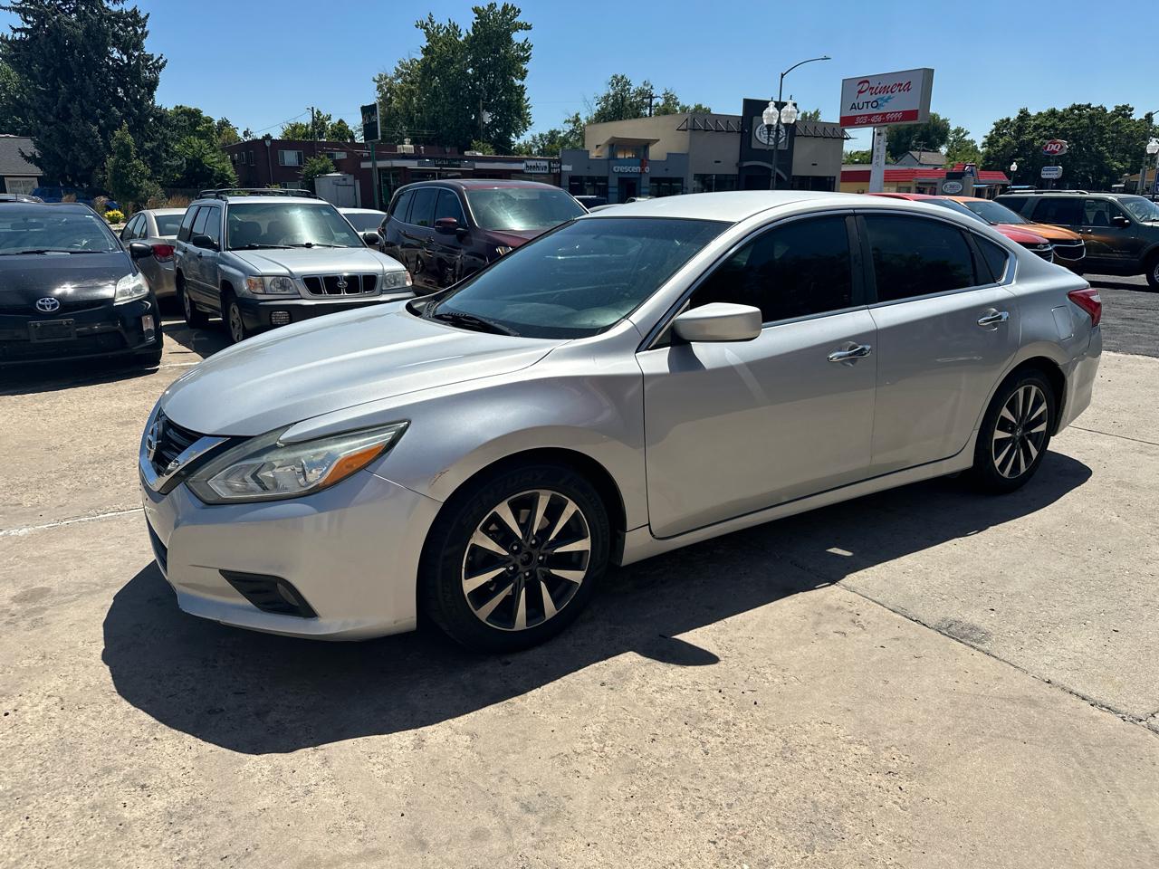 Nissan Altima 2.5 S 2017
