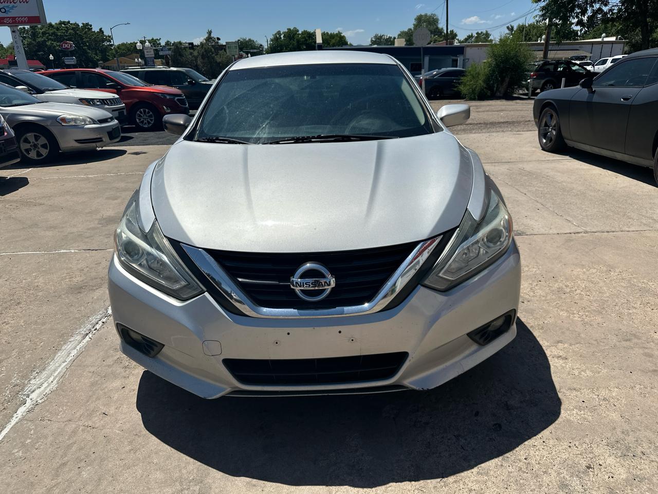 Nissan Altima 2.5 S 2017