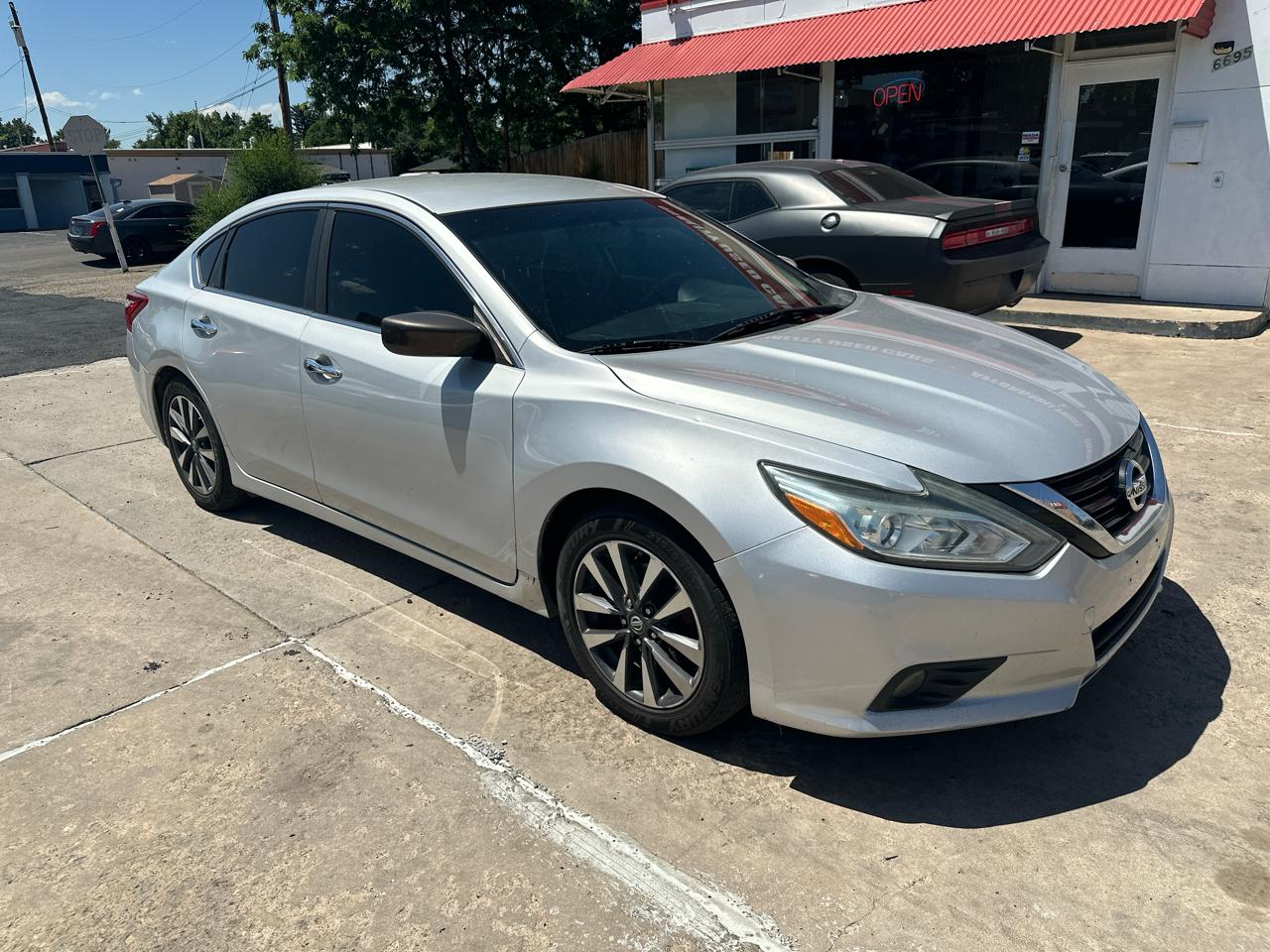 Nissan Altima 2.5 S 2017