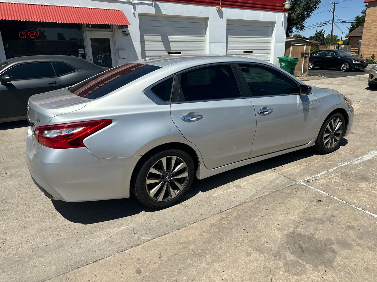Nissan Altima 2.5 S 2017