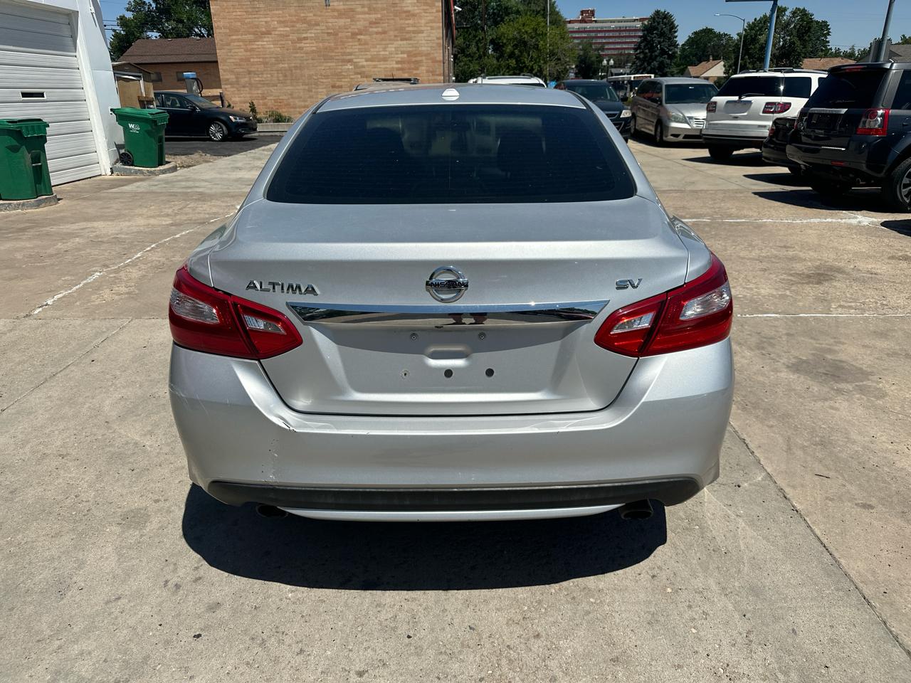 Nissan Altima 2.5 S 2017