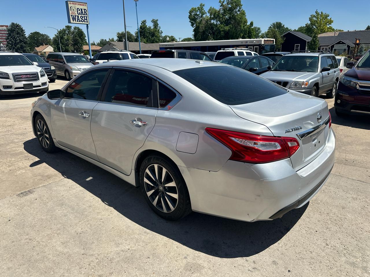 Nissan Altima 2.5 S 2017