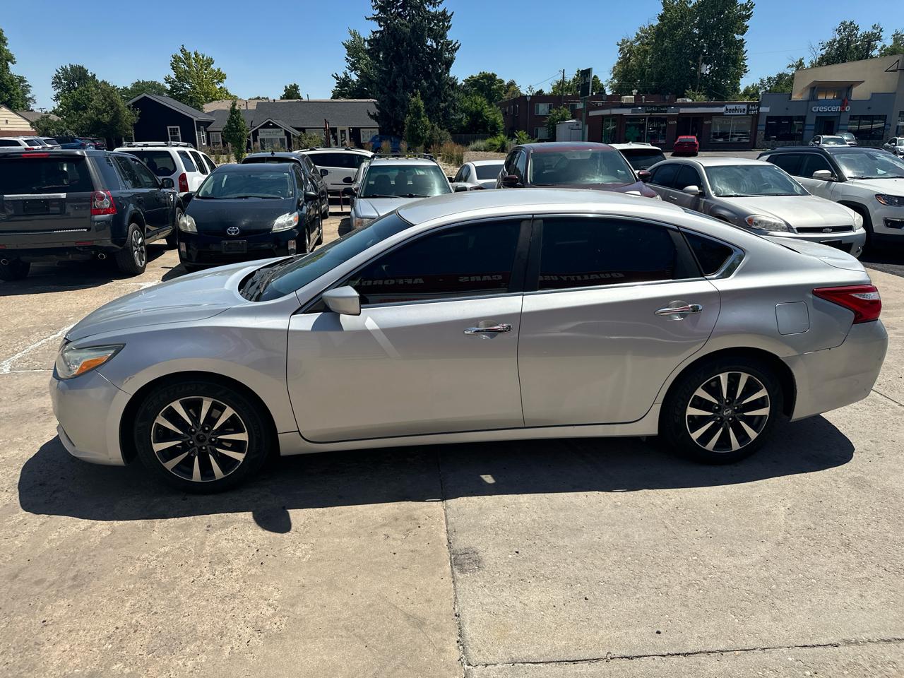 Nissan Altima 2.5 S 2017