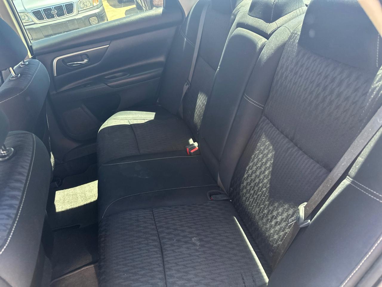 Nissan Altima 2.5 S 2017