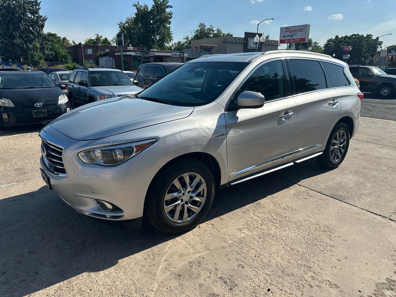 Infiniti QX60 Hybrid AWD 2014