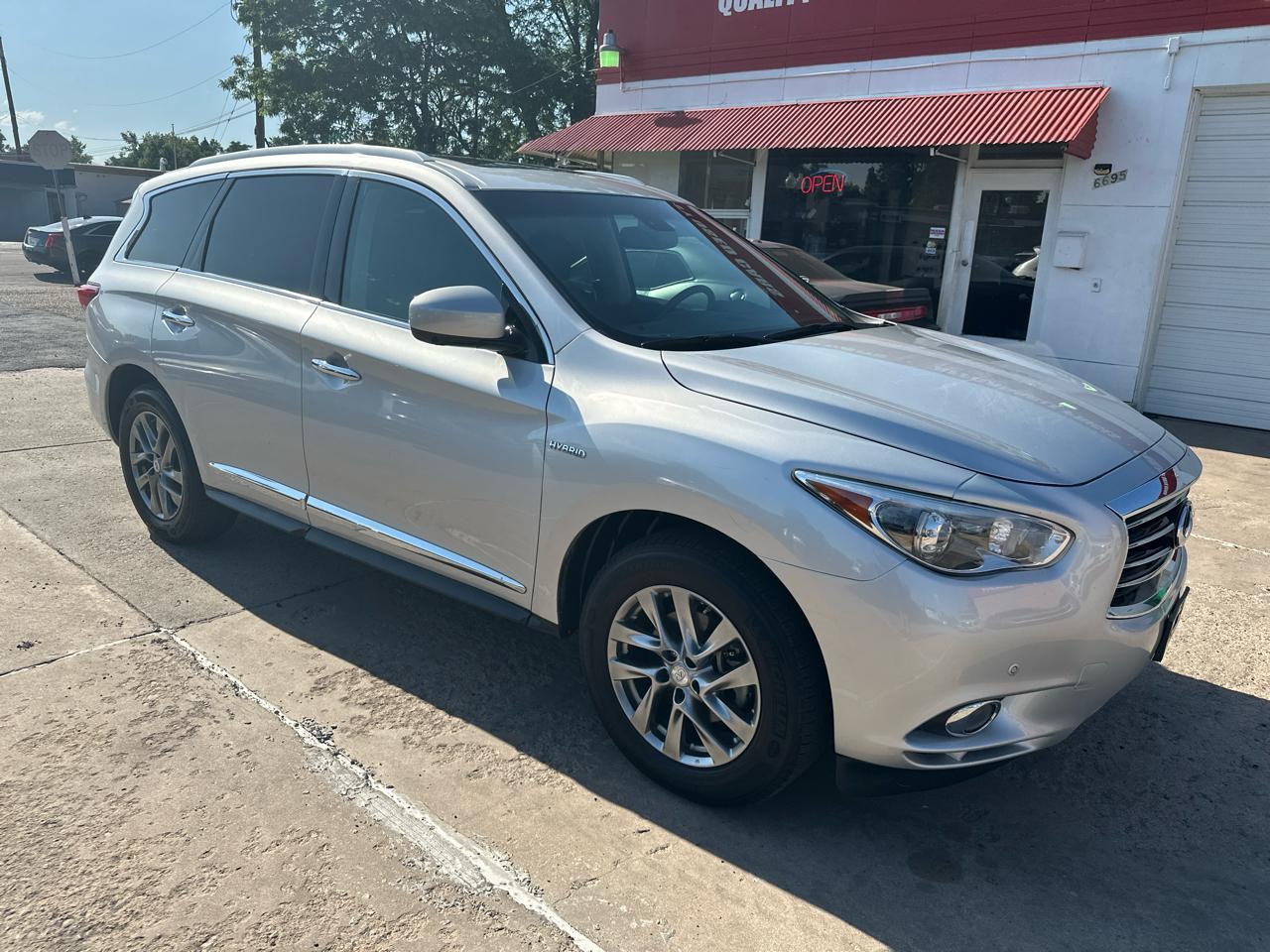 Infiniti QX60 Hybrid AWD 2014