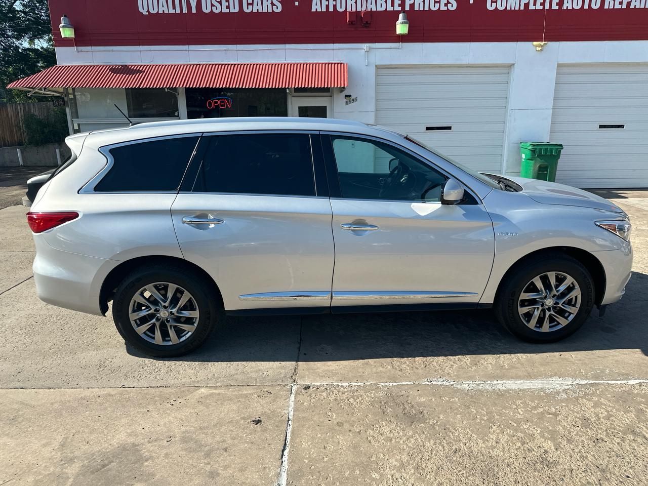 Infiniti QX60 Hybrid AWD 2014