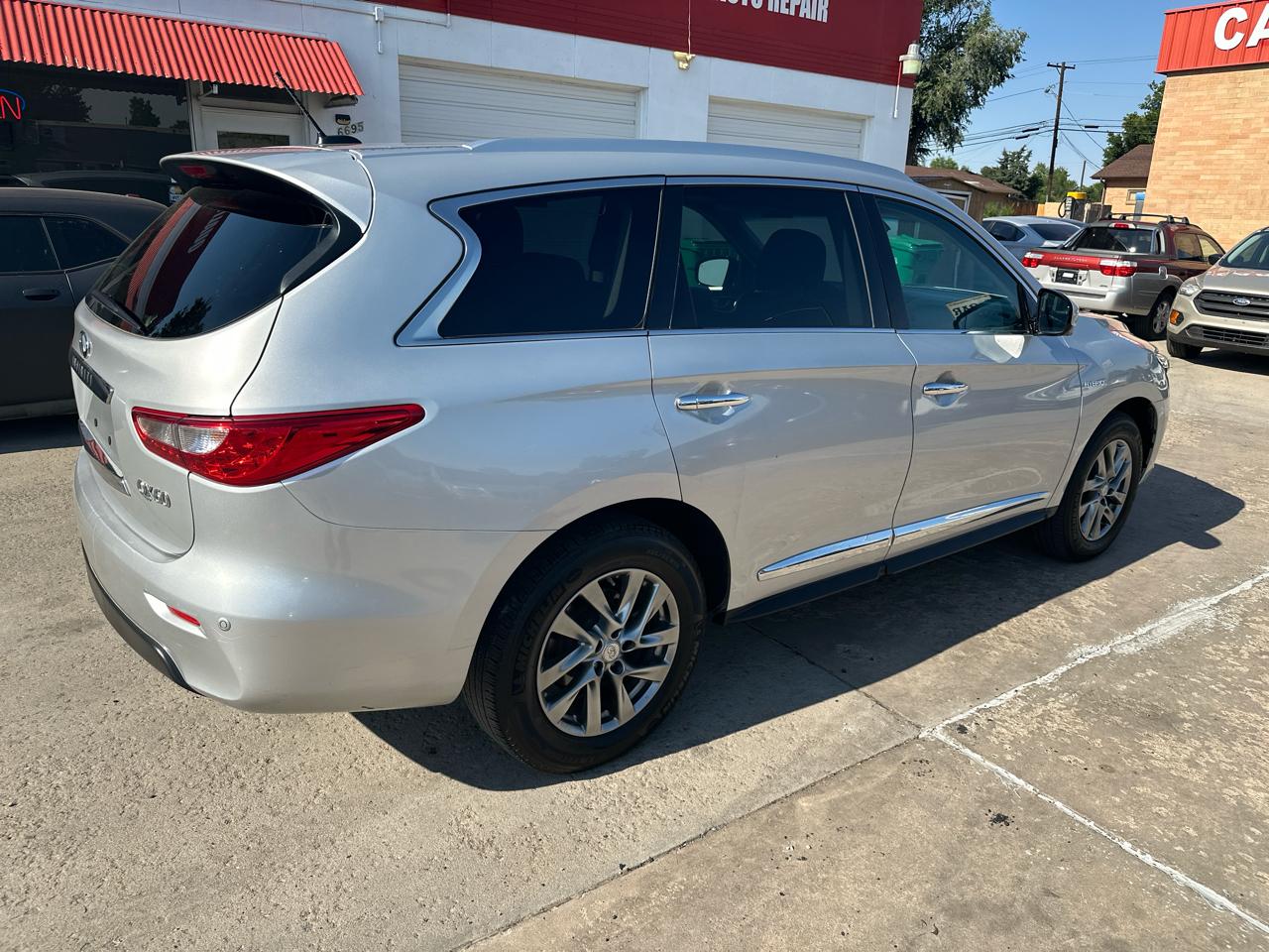Infiniti QX60 Hybrid AWD 2014