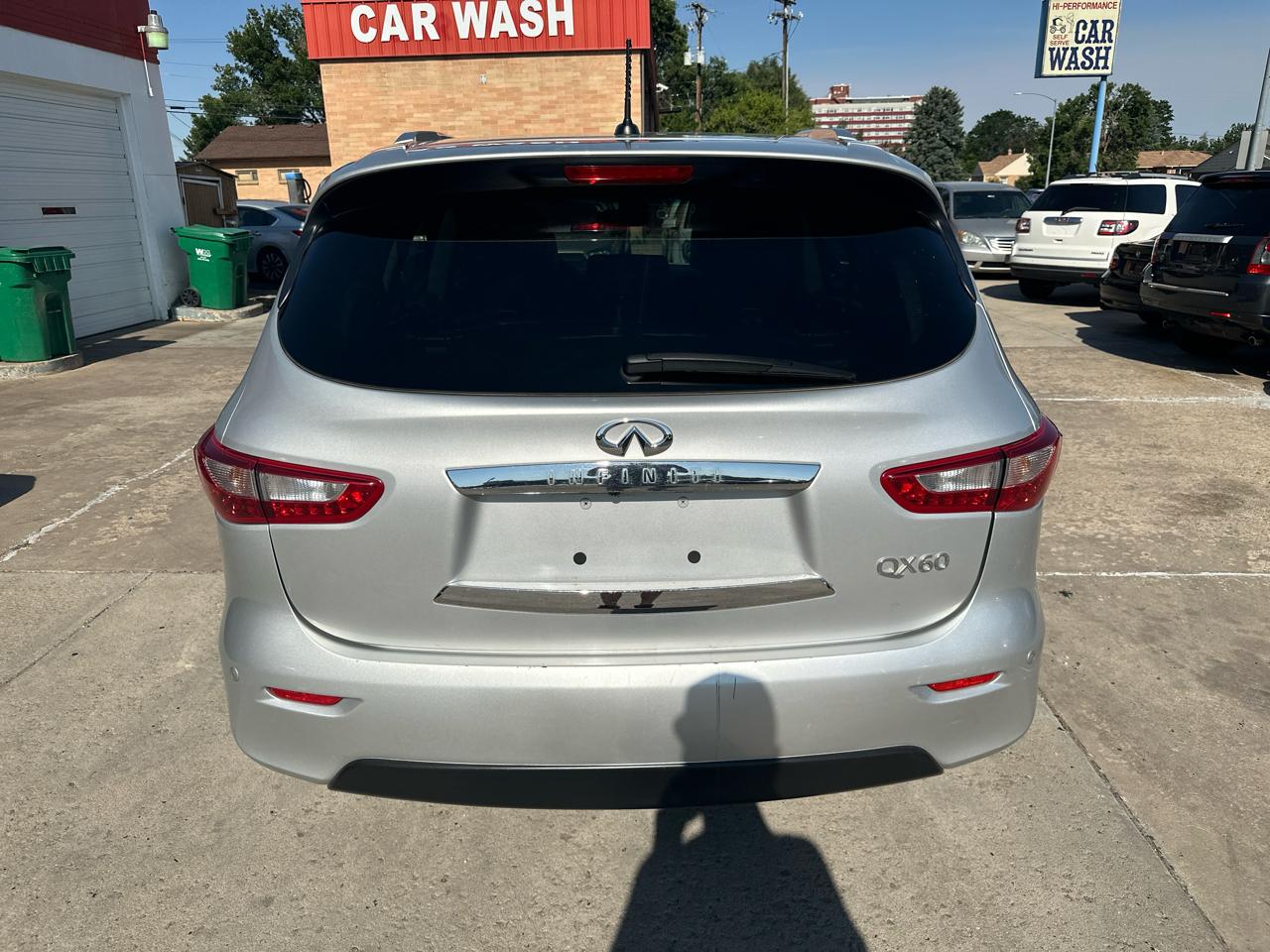 Infiniti QX60 Hybrid AWD 2014