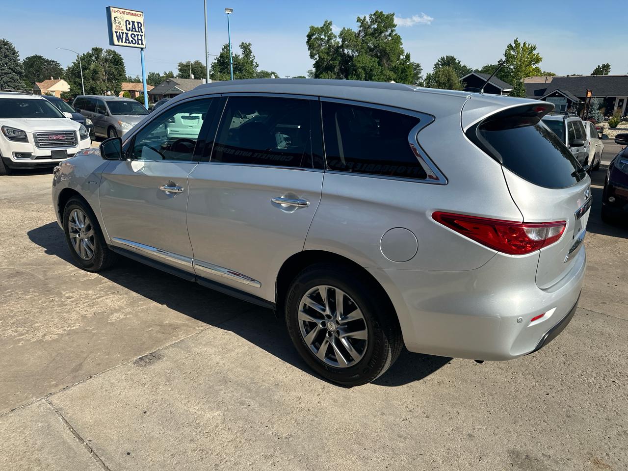 Infiniti QX60 Hybrid AWD 2014