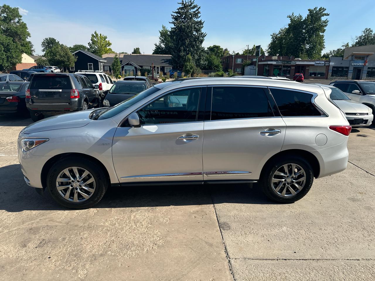 Infiniti QX60 Hybrid AWD 2014
