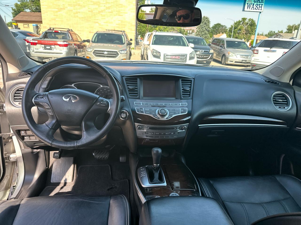 Infiniti QX60 Hybrid AWD 2014