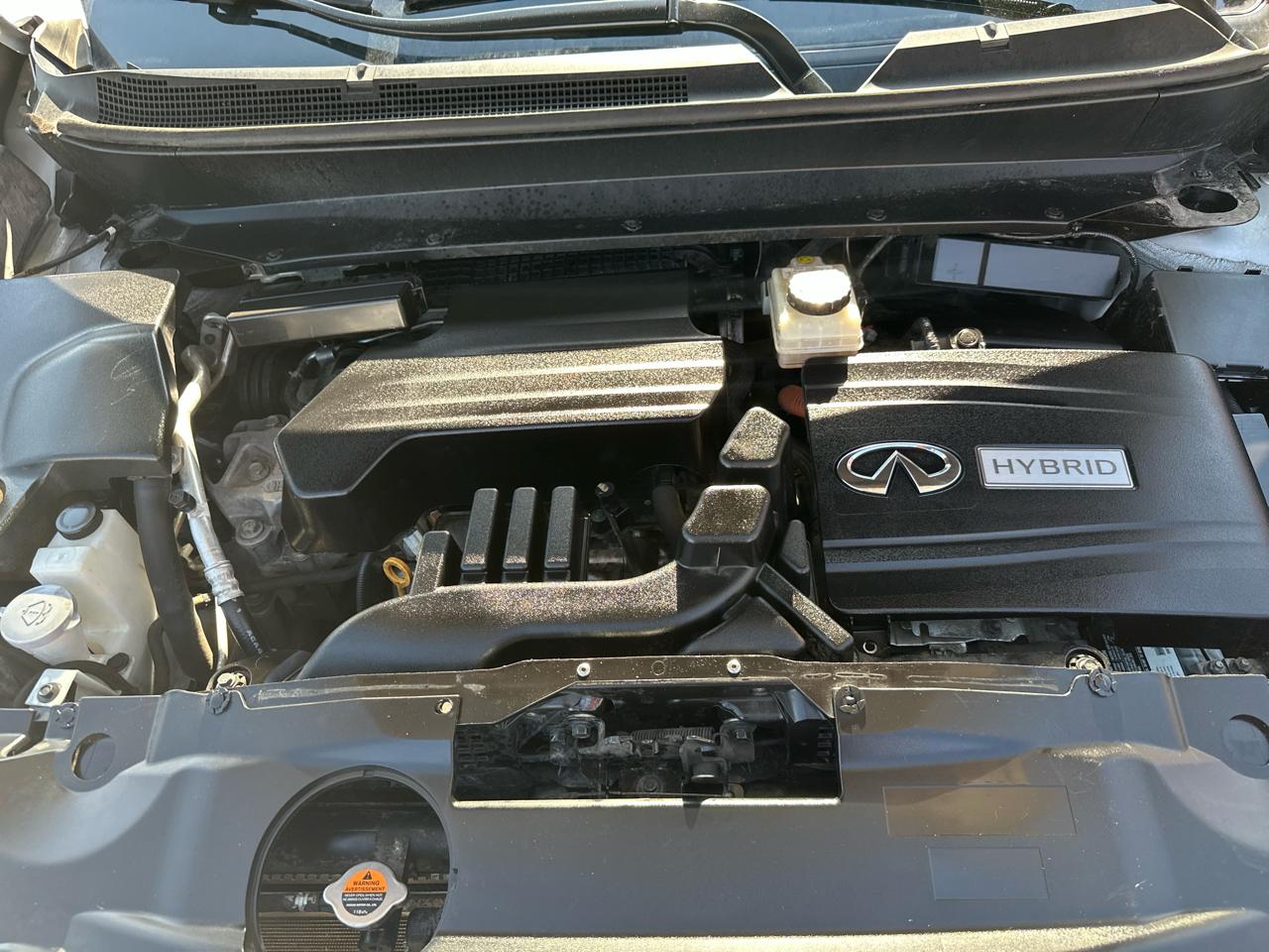 Infiniti QX60 Hybrid AWD 2014