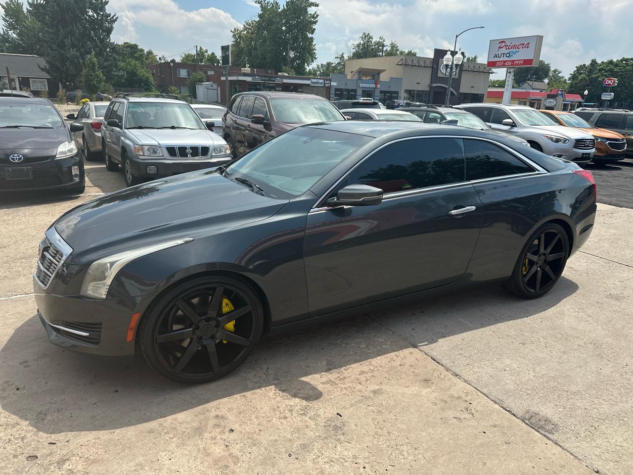 Cadillac ATS Coupe 2.0L Turbo Standard RWD 2015