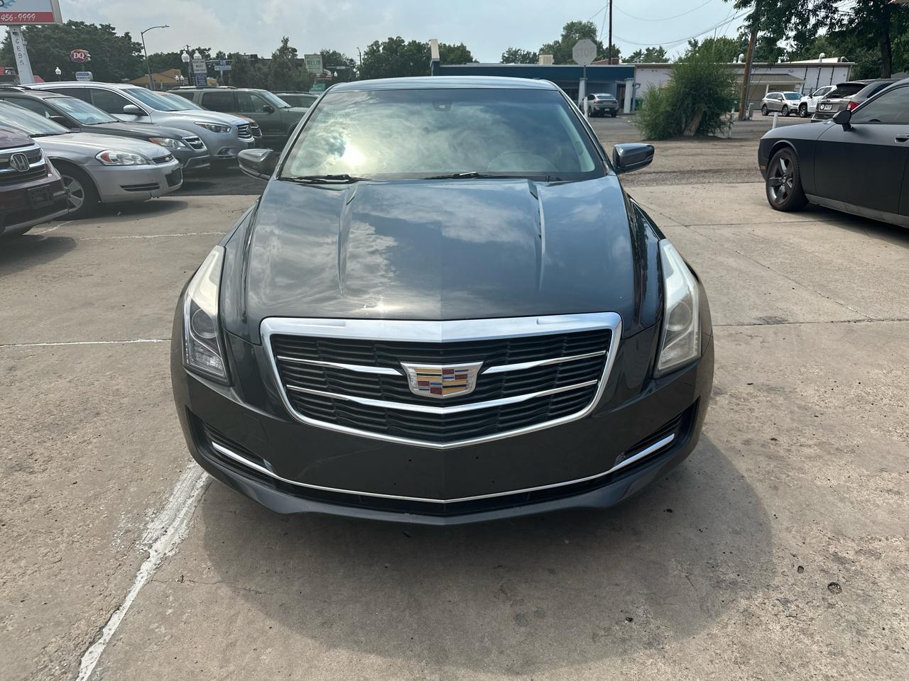Cadillac ATS Coupe 2.0L Turbo Standard RWD 2015